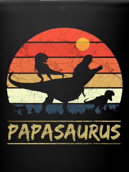 Papasaurus - Retro
