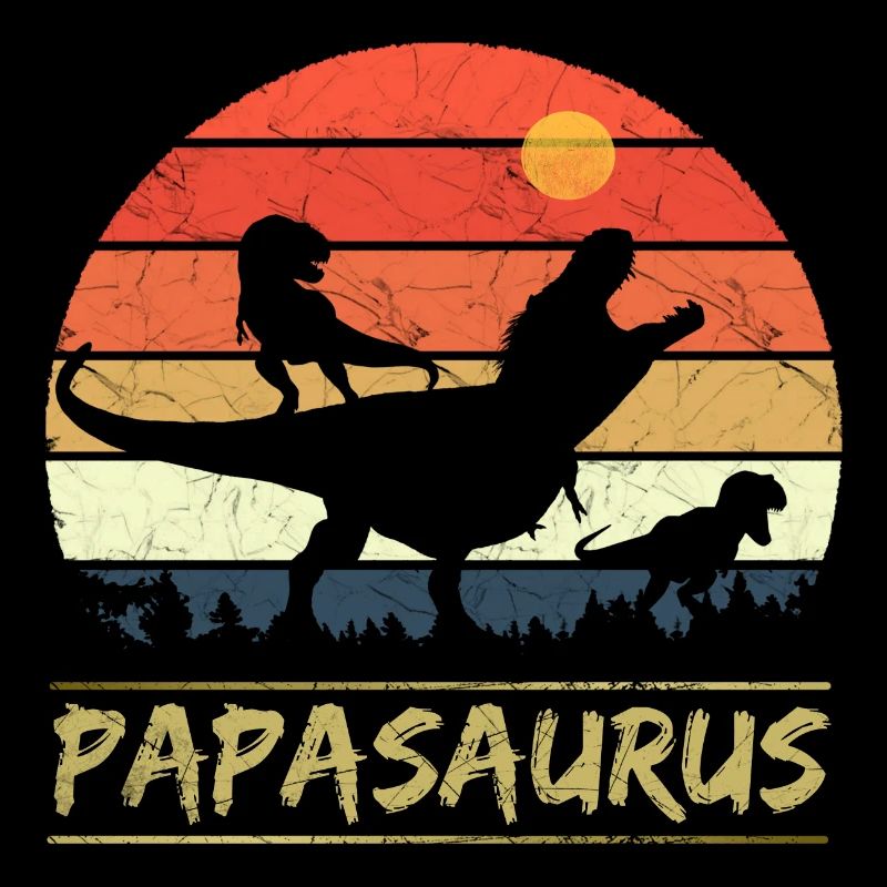 Papasaurus - Rétro