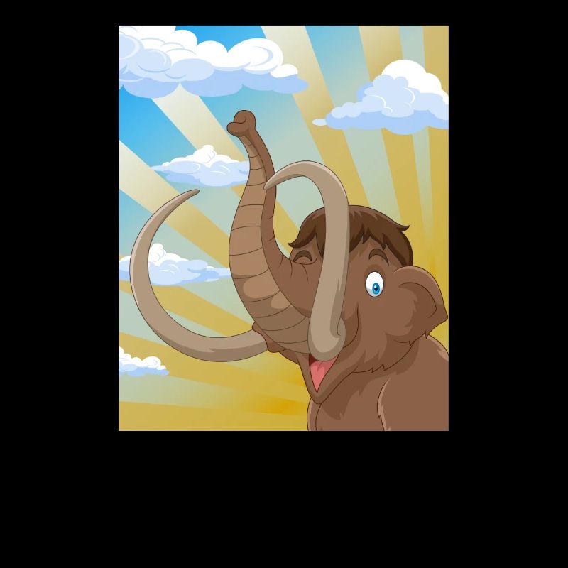 Mammoth I Ice Age I Elephant I Gift