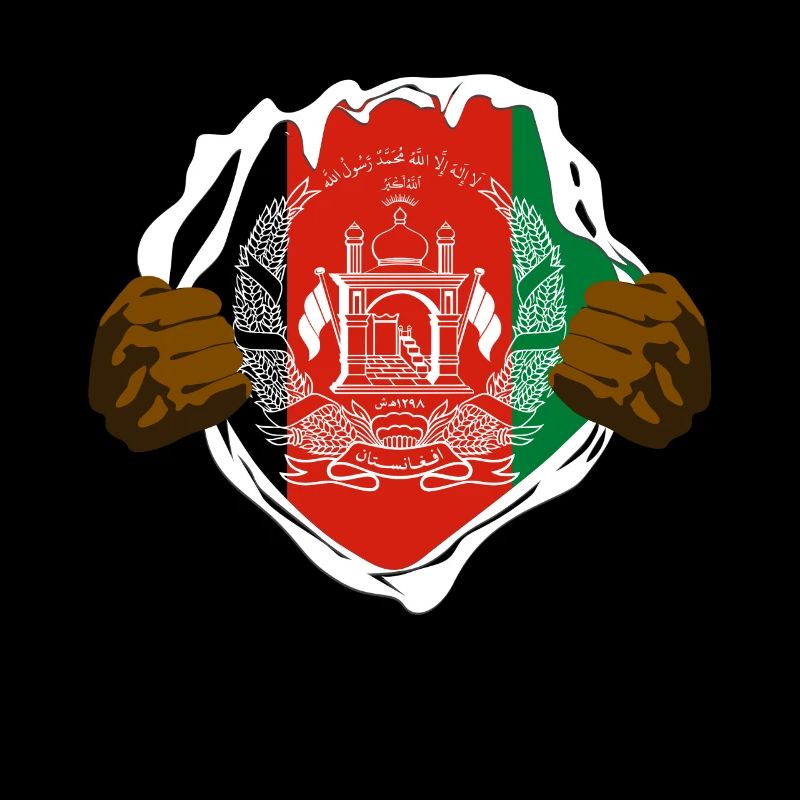 Afghanistan Flag Afghan Afghan