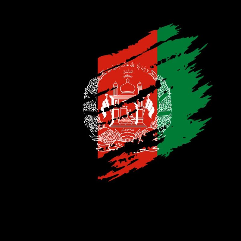 Afghanistan Flag Afghan