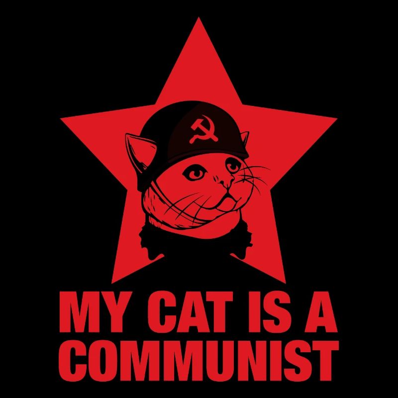 Mon chat est un communiste