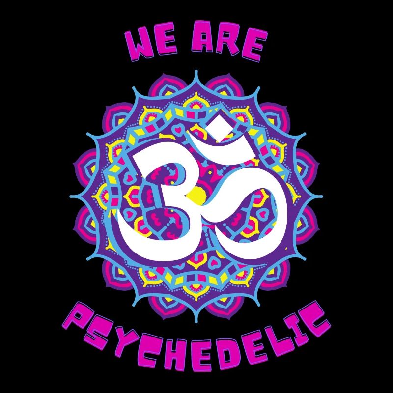 Trippy Psytrance Om Trance Goa Rave Techno UV