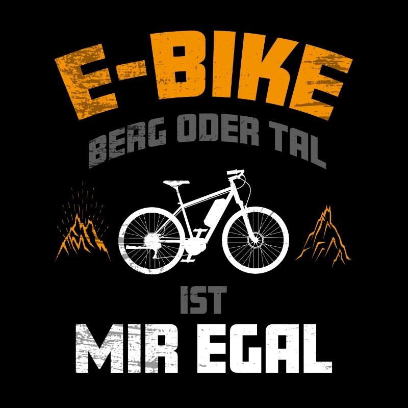E-Bike, Berg oder Tal ist mir egal! MTB