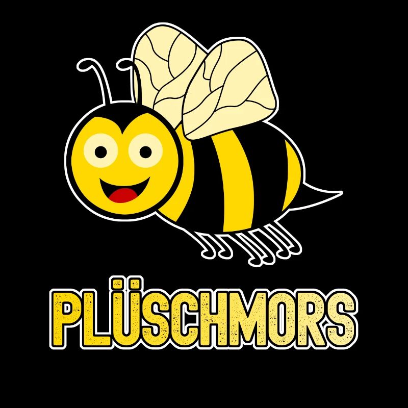 Plattdeutsch Hummeln Plüschmors