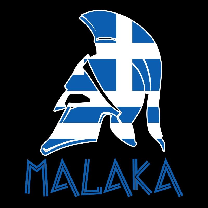 Malaka Grece Grece Drapeau Grec