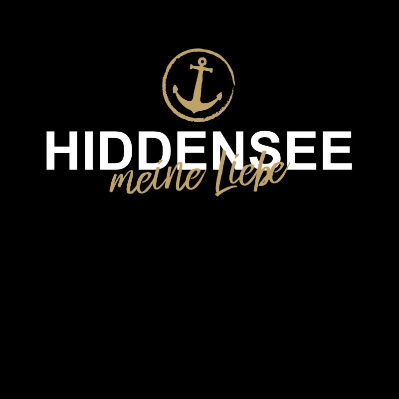 Hiddensee meine Liebe Insel Urlaub Ostsee Deko