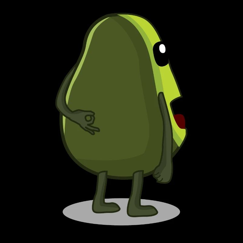 Reingeschaut Avocado Reingeguckt