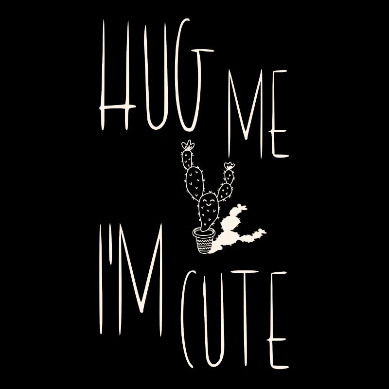 Hug Me Im Cute Cactus