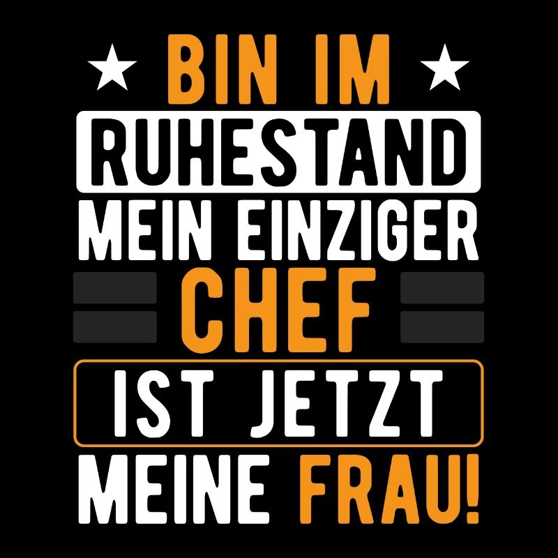 Rentner Pension Ruhestand Geschenk Mann Pensionist