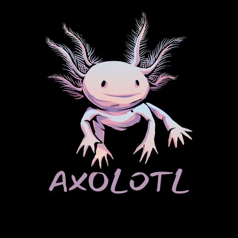 Axolotl Liebhaber Geschenk