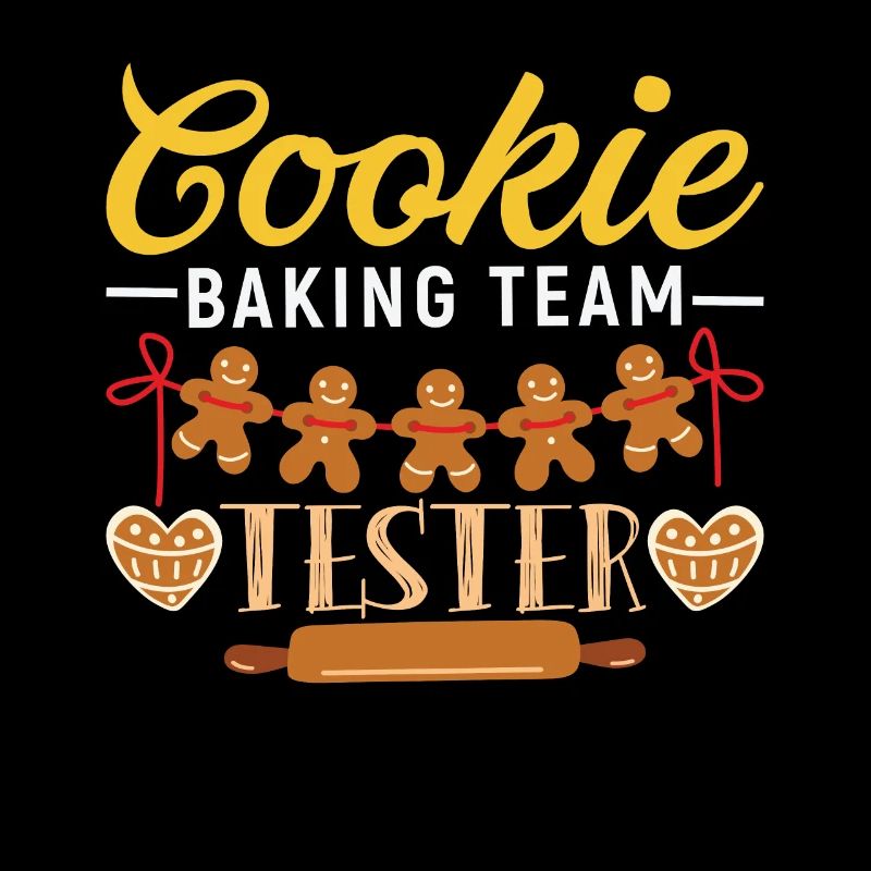 Cookie Baking Team Tester Maske Ugly Christmas