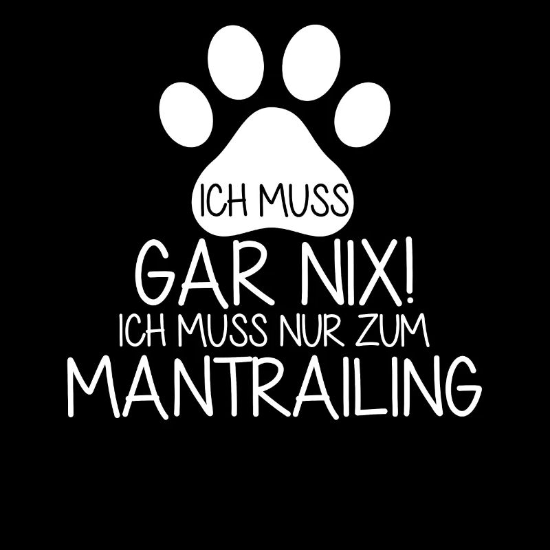 Mantrailing Mantrailer