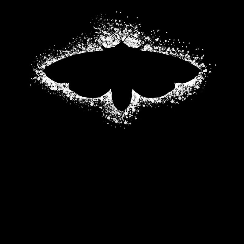 Moth Outline Moth
