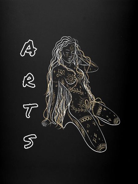 Art-acte d’une fille nue