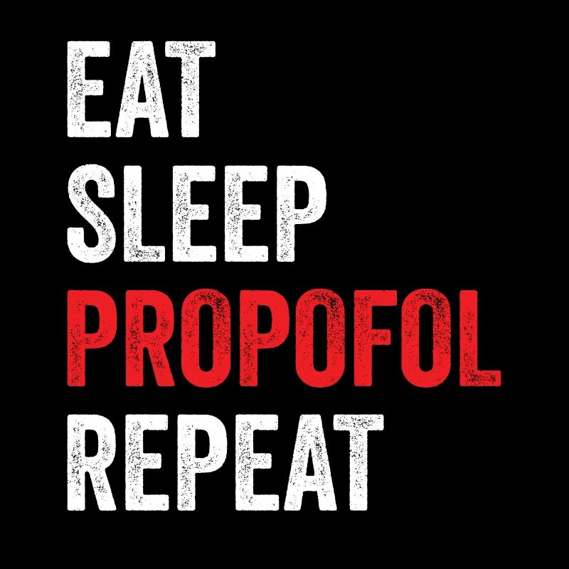 Manger du propofol du sommeil Répéter - Anesthésie