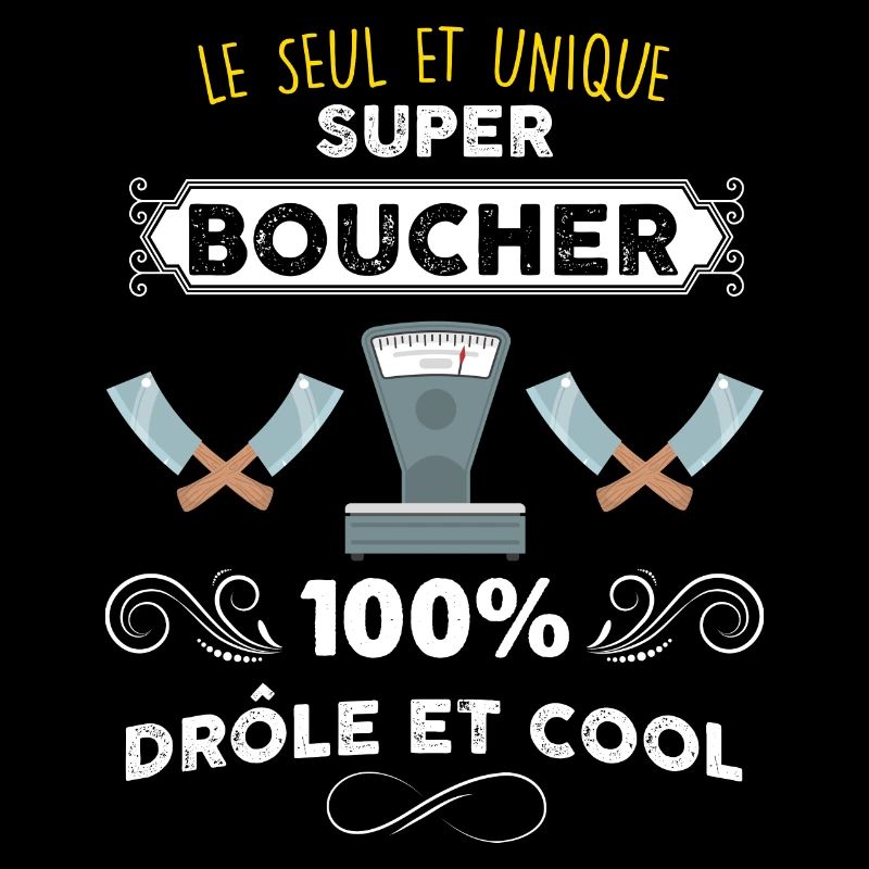 Boucher unique idée cadeau pour mon boucher