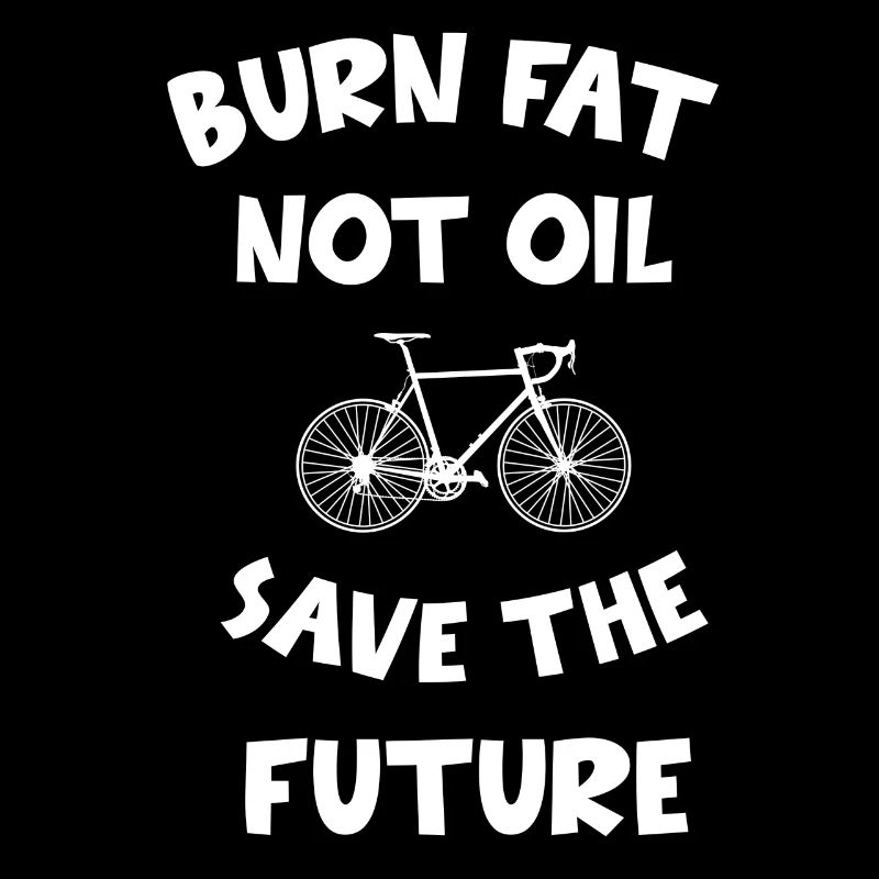 Climate Protection Bicycle Climate Change Cool Saying