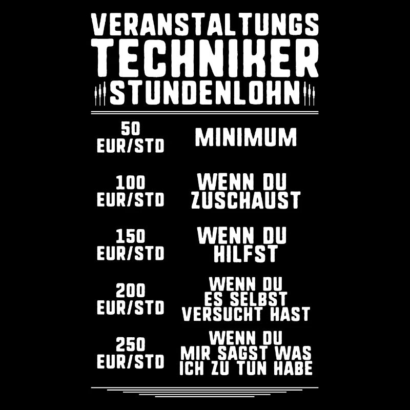 Veranstaltungstechniker Event Technician