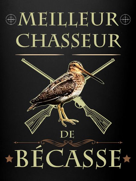 Bécasse tshirt drôle