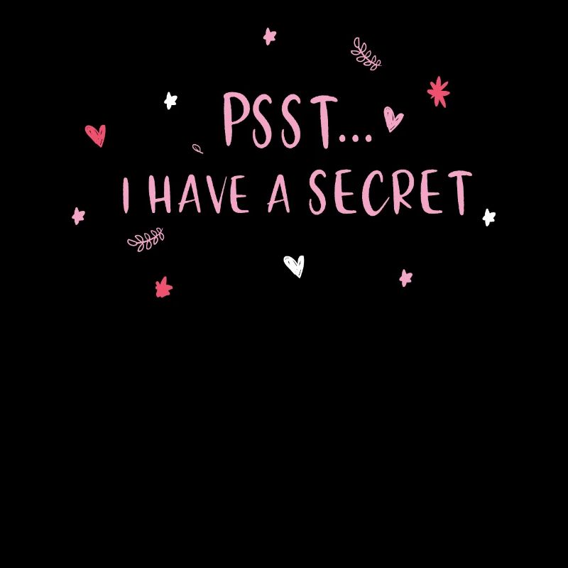 Psst... J’ai un secret - la grossesse