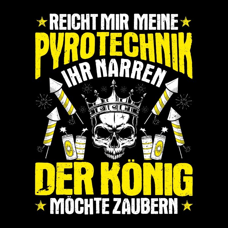 Pyrotechniker Feuerwerk Pyrotechnik Pyrotechnician