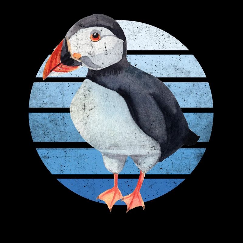 Papageitaucher Puffin Papagei Lunde Vogel Geschenk