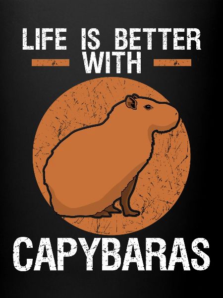 Capybara Blague Capybara Capybaras