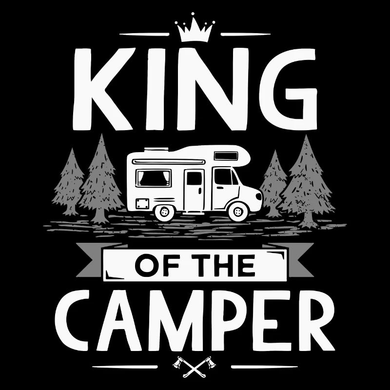 Motorhome Camping King Of The Camper