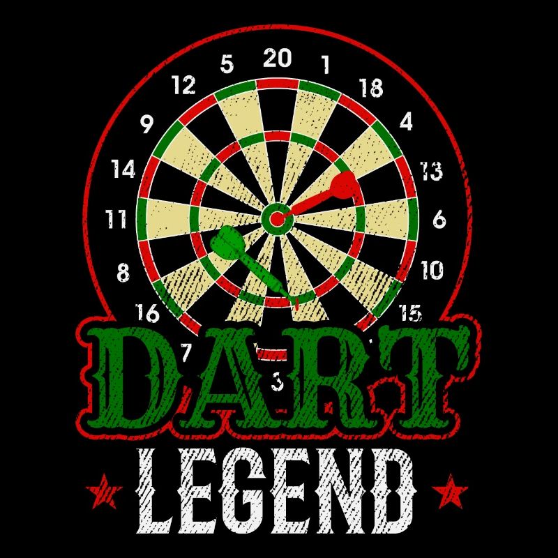 Dart Legend Darts Player Bullseye