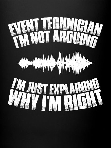 Veranstaltungstechniker Event Technician