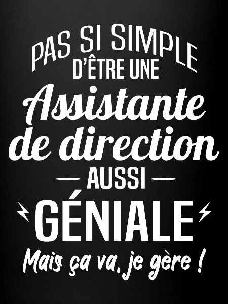 Assistante de direction
