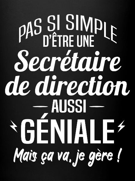 Secrétaire de direction