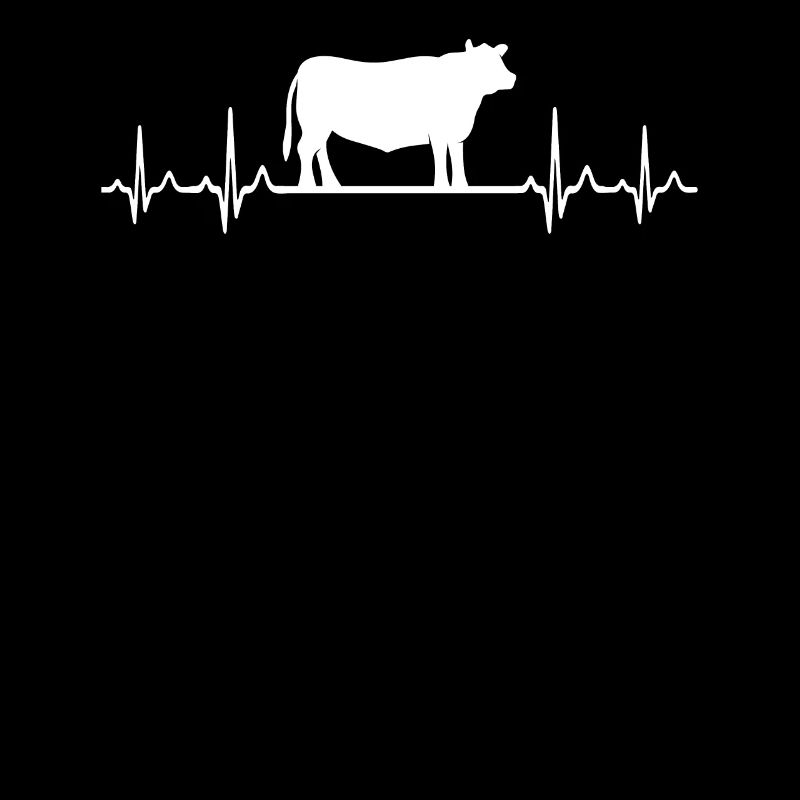 Herzschlag-EKG-Puls - Red Angus