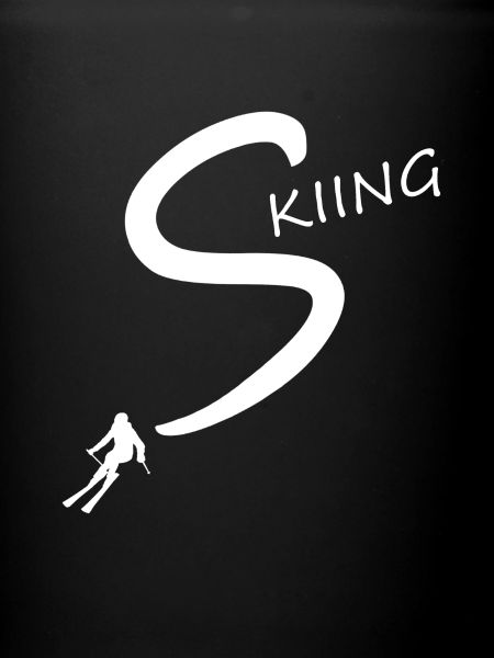 skiing