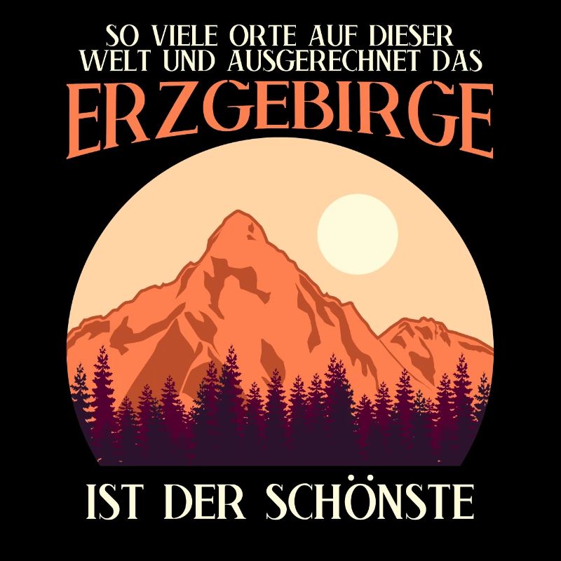 Erzgebirge Wandern Berge Erzgebirger