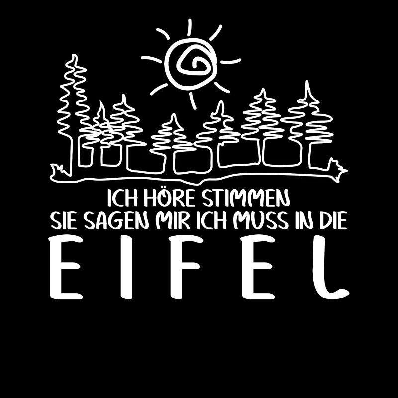 Eifel Eifeler Ich höre Stimmen Eifler