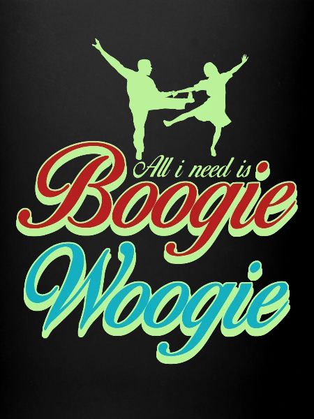 Boogie Woogie Danseur Boogie-Woogie