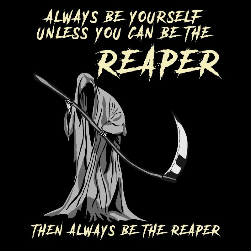 Grim Reaper dicton drôle