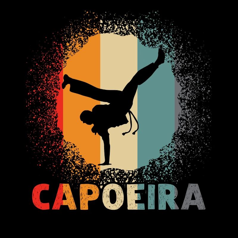 Capoeira rétro arts martiaux