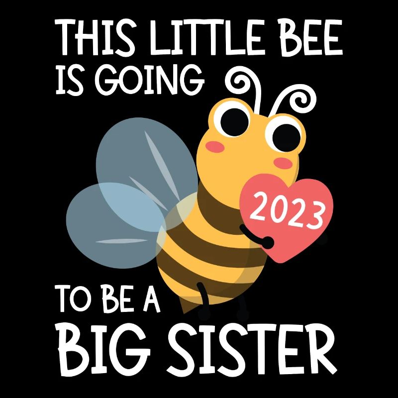 Diese kleine Biene wird große Schwester 2023