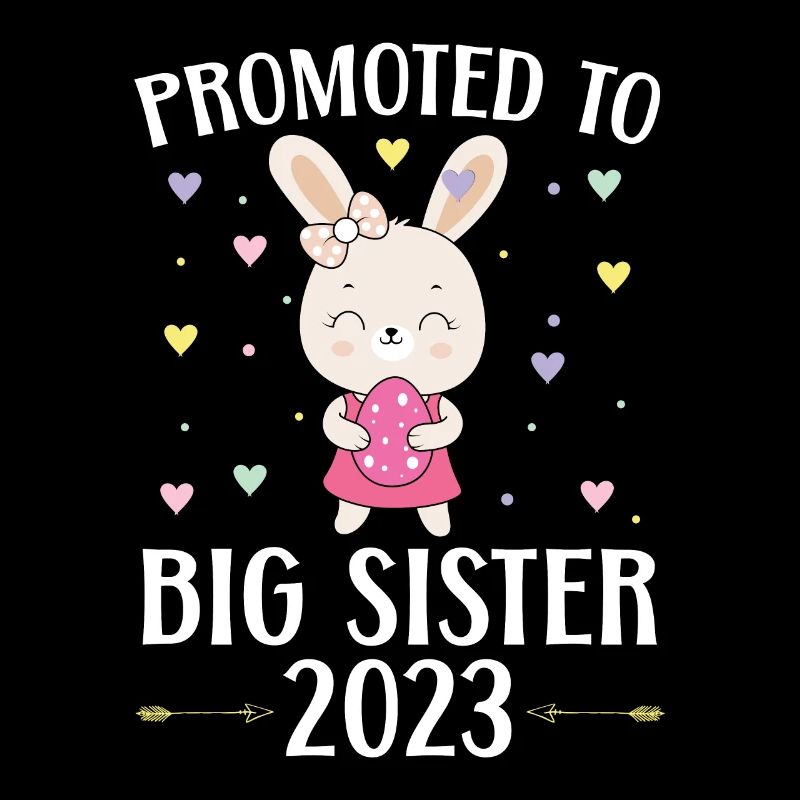 Zur großen Schwester befördert 2023 Schwesterchen