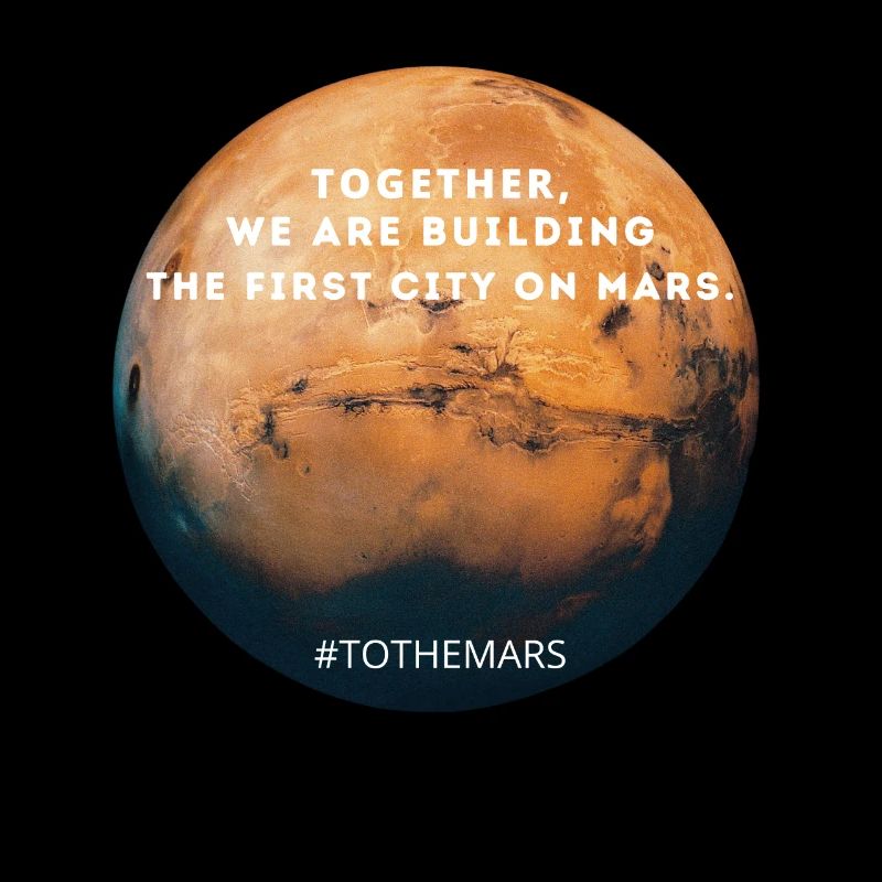 Occuper Mars jusqu’à Mars