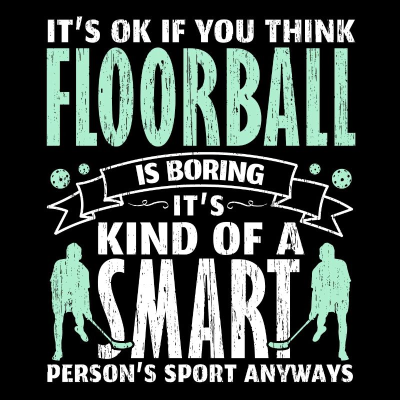 Drôle de dire floorball floorball