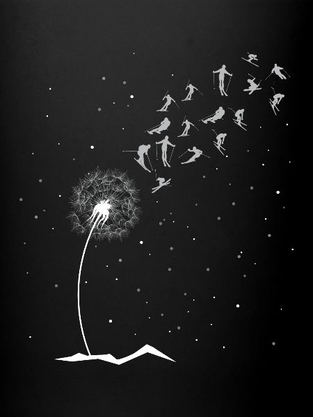 Ski Pusteblume - (SK)