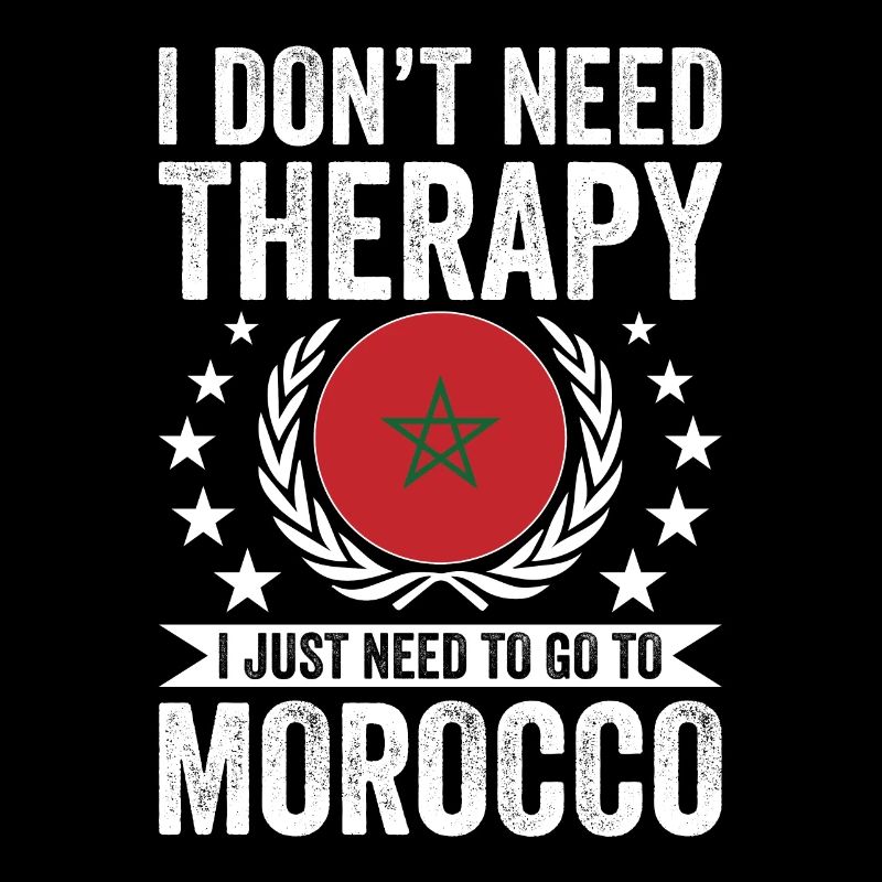 Je n’ai pas besoin de thérapie, juste au Maroc