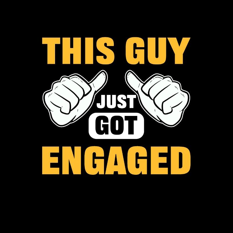 This Guy Just Got Engaged Engagements