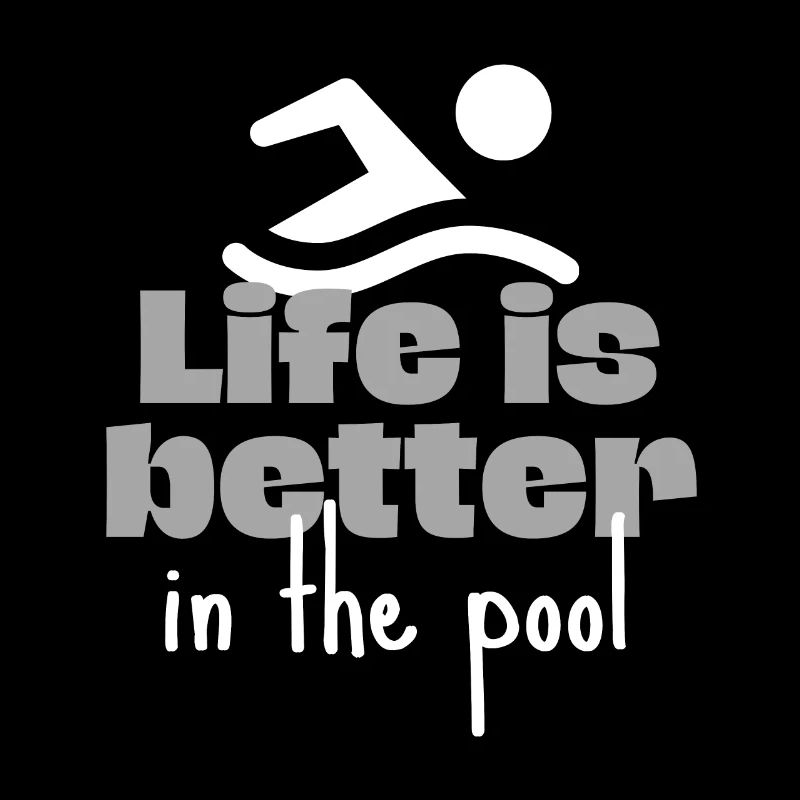 Swimming: Life is better in the pool
