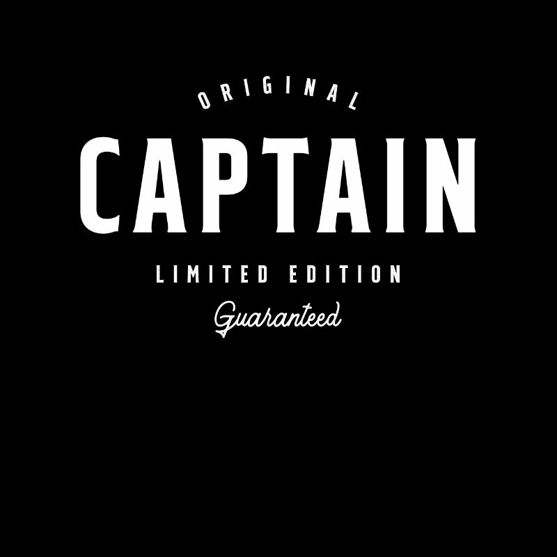 Captain Funny Job Title Profession Birthday Worker