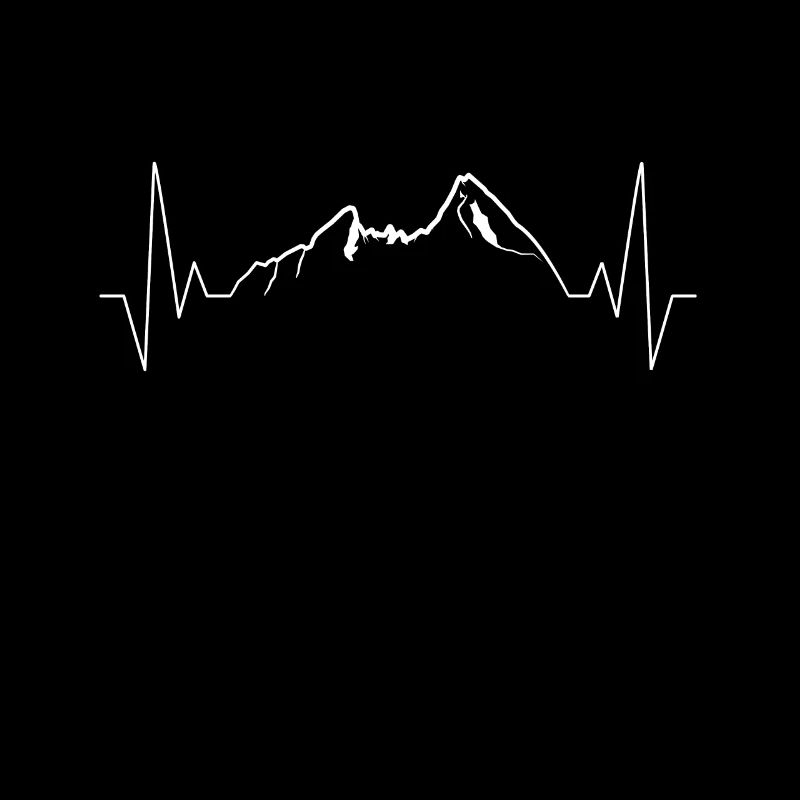 Watzmann Mountain Heartbeat ECG Frequency Pulse